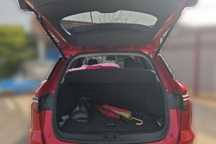 Used BYD Song Pro New Energy 2019 DM 1.5T Four-Wheel Drive Performance Edition Flagship Model Trunk