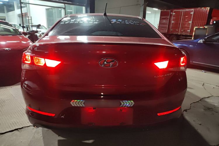 Used Hyundai Verna (new generation) 2016 1.4L Automatic Cool Edition GLS Rear