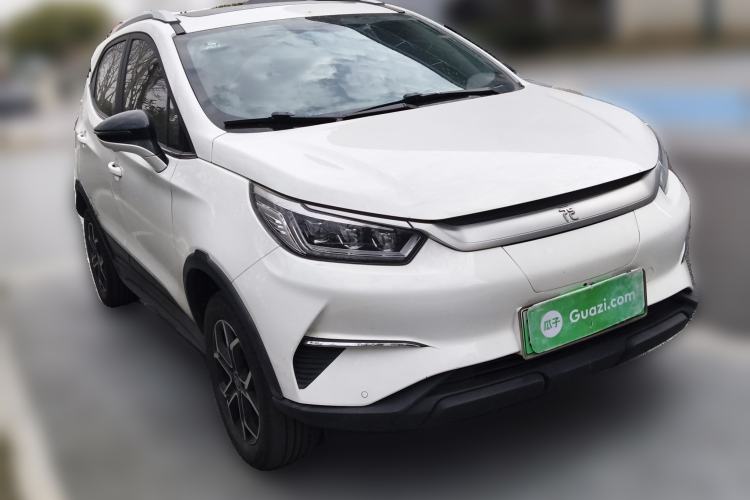 Used BYD Yuan Pro 2021 401 km Deluxe Version
