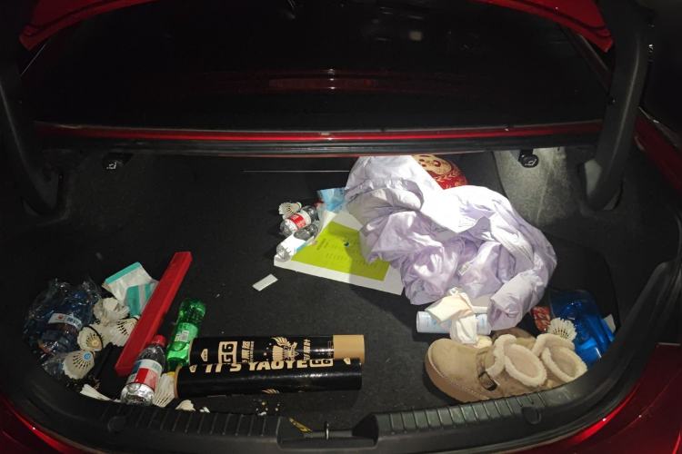 Used Mazda Atenza 2020 2.5L Sky Blue Prestige Edition Trunk