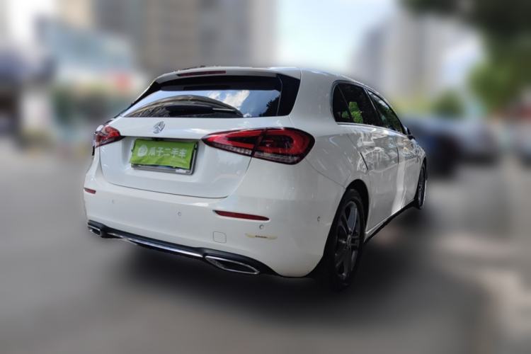 Used Mercedes-Benz A-Class 2019 A 200 Dynamic Edition Rear Right 45 Deg