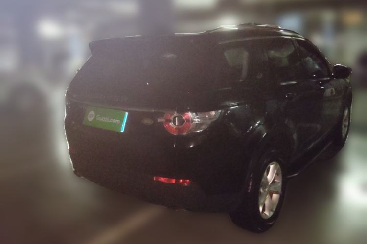 Used Land Rover Discovery Sport 2017 2.0T PURE Rear Right 45 Deg