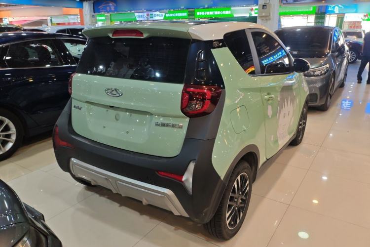 Used Chery New Energy Little Ant 2022 Sweet Pink Edition Half-Sugar Version Lithium Iron Phosphate 30 kW 301 km