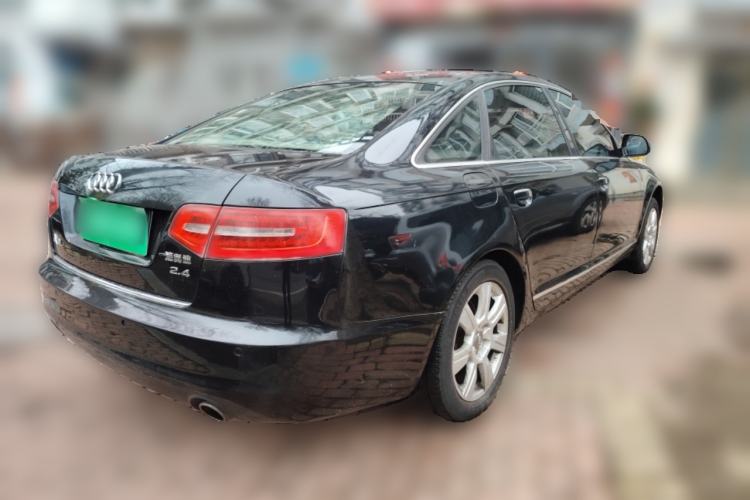 Used Audi A6L 2011 2.4L Comfort Edition Rear Right 45 Deg