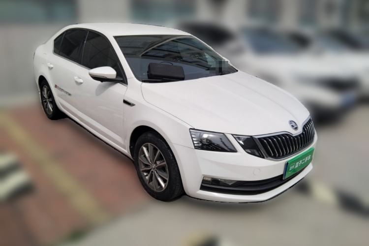 Used Skoda Octavia 2020 TSI230 DSG SmartDrive Comfort Edition Front Right 45 Deg