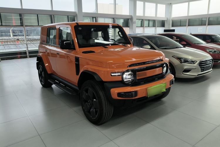 Used iCAR V23 2025 501 Four-Wheel Drive Intelligent Driving Version
