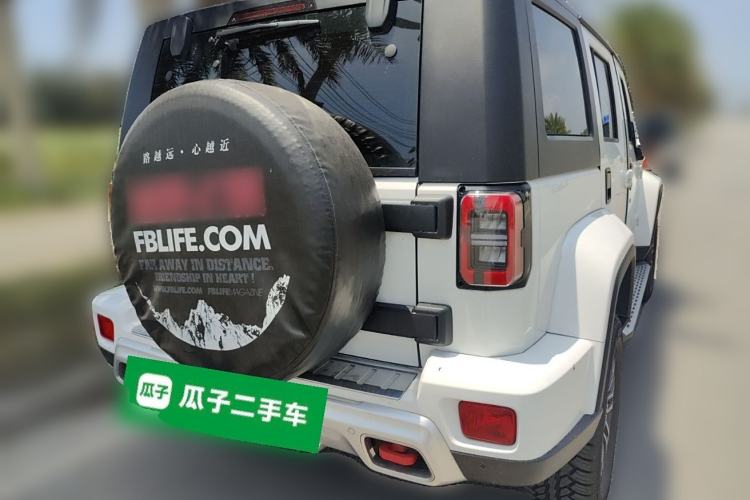 Used BAIC Off-Road BJ40 2024 2.0T Urban Hunter Honor Edition