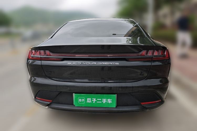 Used BYD Han 2020 EV Long-Range Luxury Model Rear