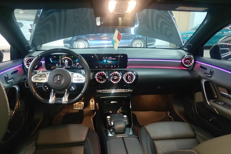 Used Mercedes-Benz A AMG 2020 AMG A 35 L 4MATIC Center Console