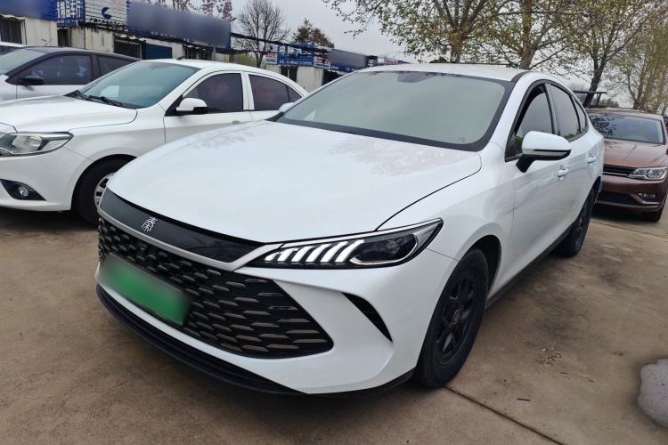 Used BYD Qin PLUS 2025 DM-i Smart Drive 55KM Leading Model