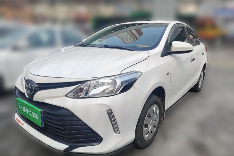 Used Toyota Vios 2017 1.3L Manual Front-Drive Version