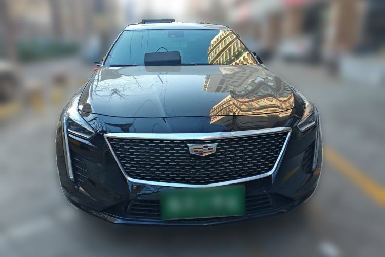 Used Cadillac CT6 2022 28T Luxury Edition Front