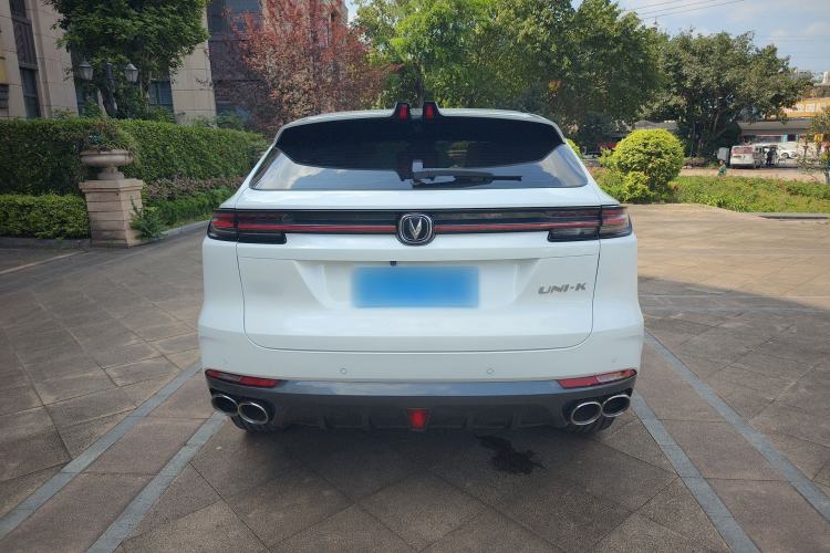 Used CHANGAN UNI-K 2021 2.0T Excellence Edition Rear