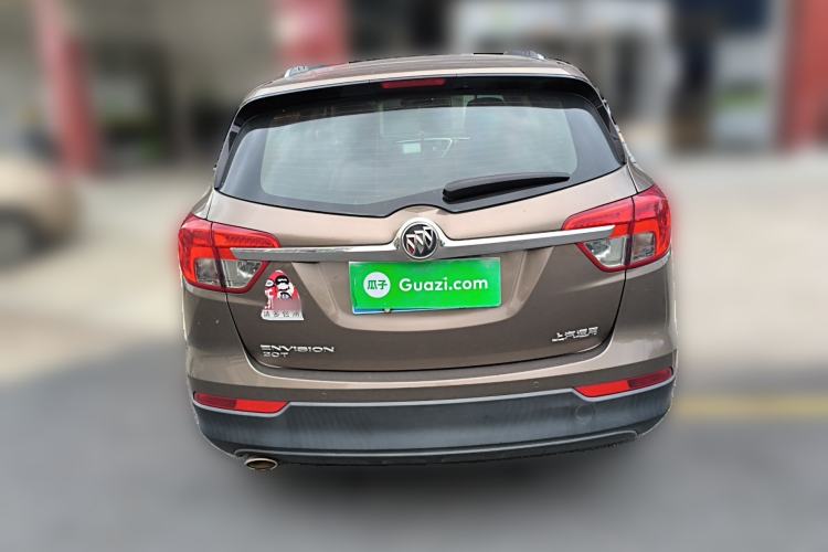 Used Buick Envision 2016 20T Two-Wheel Drive Leading Version Rear