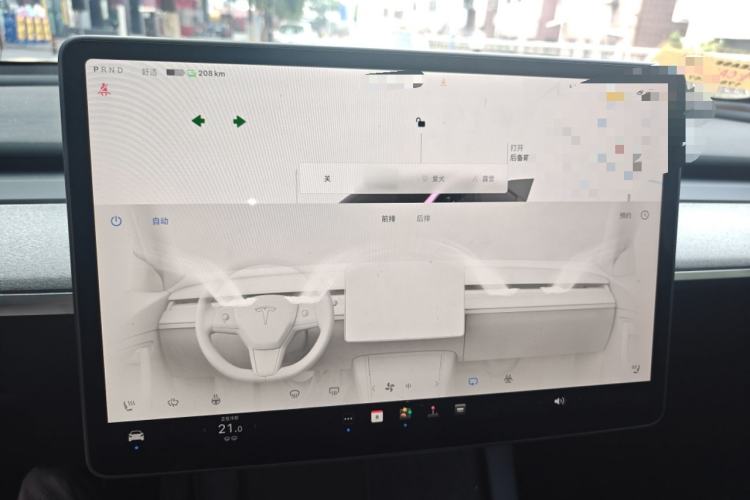 Used Tesla Model Y 2024 Rear-Wheel-Drive Version