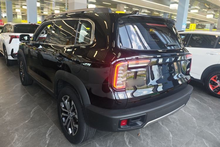 Used Haval DARGO 2022 1.5T DCT Two-Wheel Drive Border Collie Edition Rear Left 45 Deg