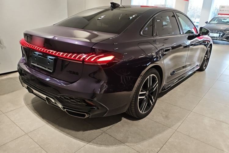 Used Audi A5L 2026 2.0T Sport quattro Rear Right 45 Deg