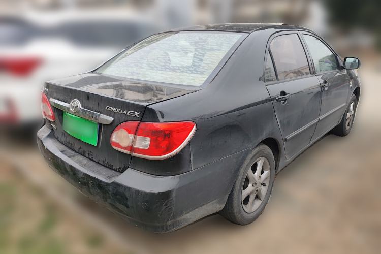 Used Toyota Corolla EX 2011 1.6L Automatic Luxury Edition