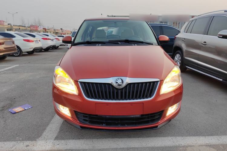 Used Skoda Fabia 2014 1.4L Manual Jingling Edition