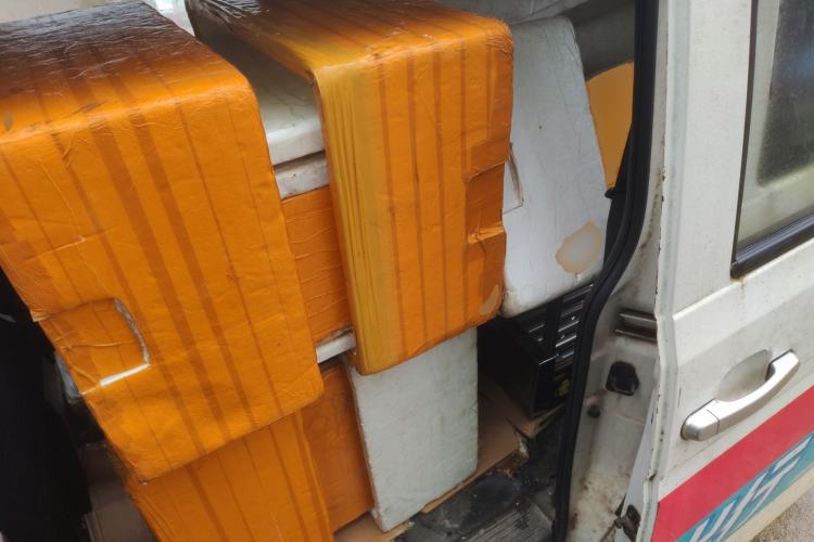 Used Wuling Rongguang V 2018 1.5L Standard Version Left Rear Seat