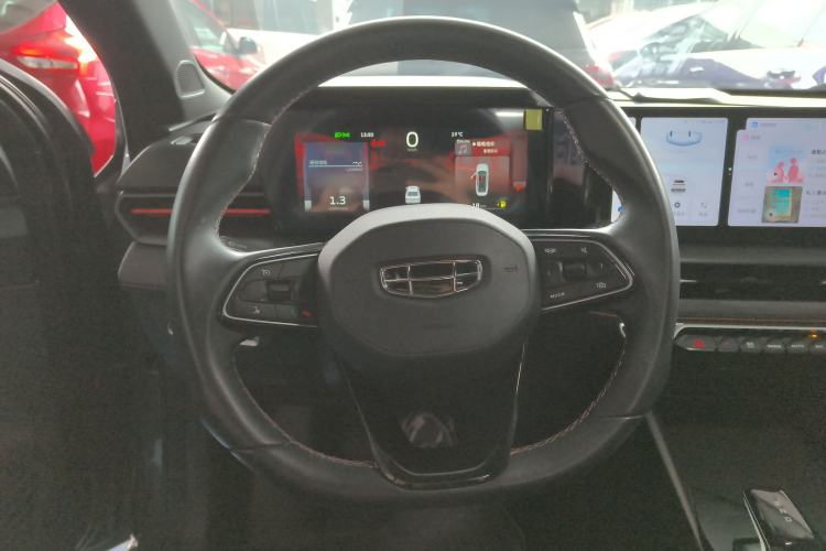 Used Geely Auto Binray 2022 Binrui COOL 1.5T DCT Electric Edition Steering Wheel