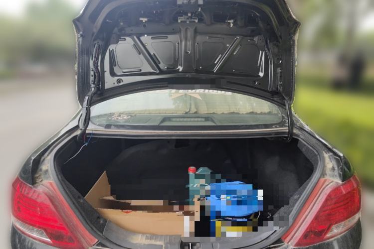 Used BYD Surui 2015 1.5L Manual Luxury Model Trunk