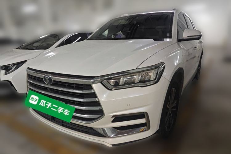 Used BYD Song Pro 2019 1.5T Automatic Luxury Model