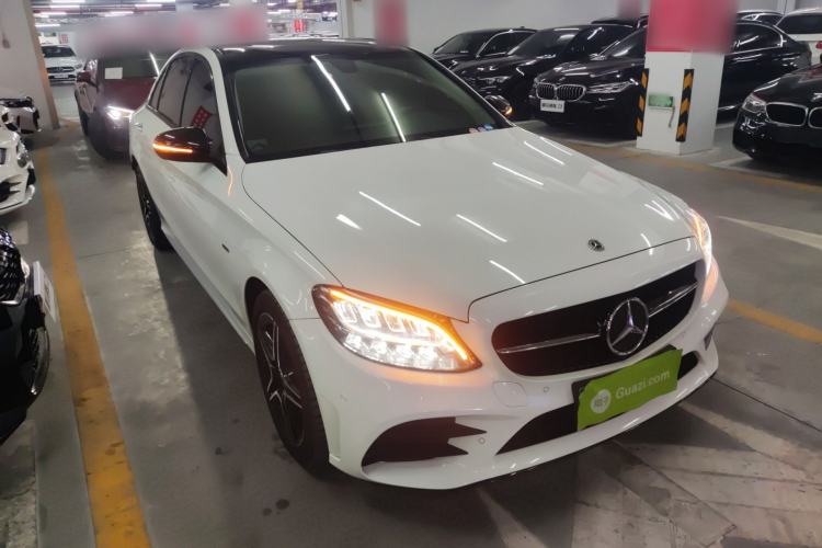 Used Mercedes-Benz C-Class 2021 C 260 L Sport Edition Star Collection