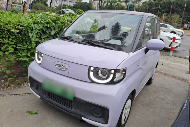 Used Chery QQ Ice Cream 2022 170km Sundae Phosphate Lithium-Ion