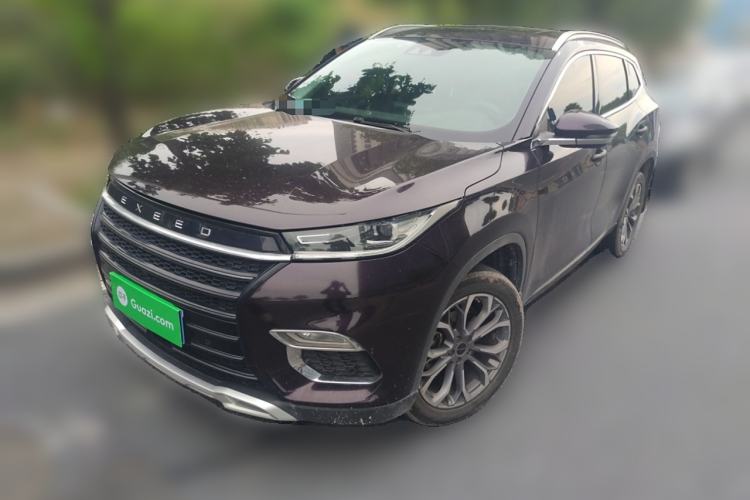 Used EXEED Lingyun 2019 1.6T Two-Wheel Drive Diamond Edition