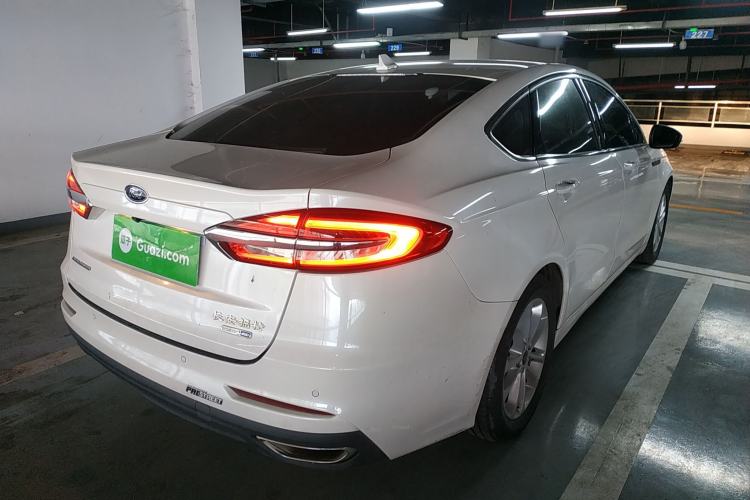 Used Ford Mondeo 2020 EcoBoost 200 Stylish Model Rear Right 45 Deg