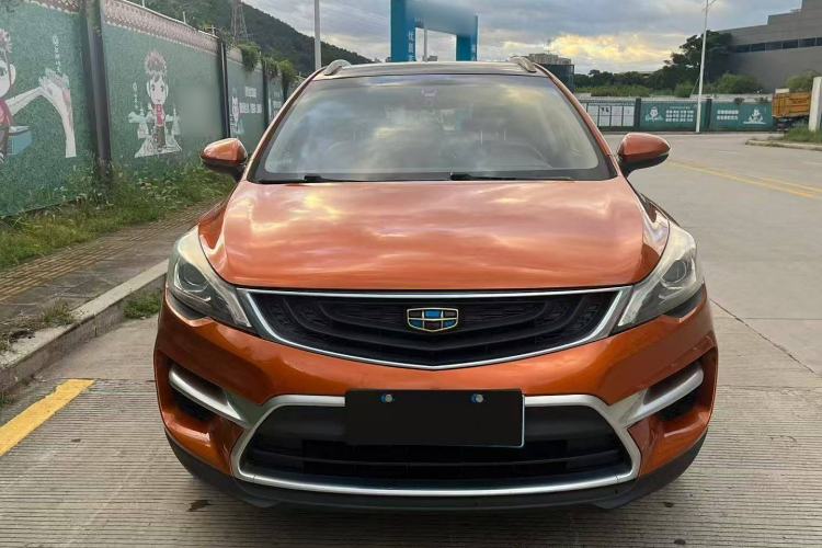 Used Geely Auto Emgrand GS 2016 Sport Edition 1.8L Automatic LingShang Model
