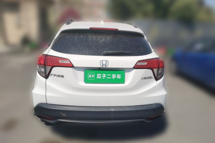 Used Honda Vezel 2022 1.5L CVT Phantom Night Pioneer Edition Rear