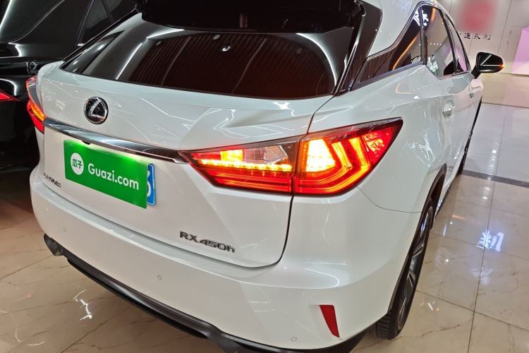 Used Lexus RX 2016 450h Four-Wheel Drive Elegant Edition
