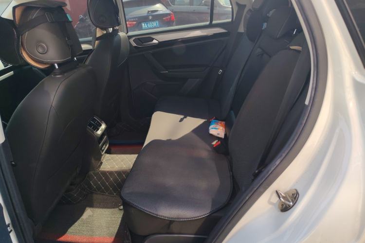 Used Volkswagen Tayron 2019 330TSI Two-Wheel-Drive Luxury Version China V Emission Standard Left Rear Seat