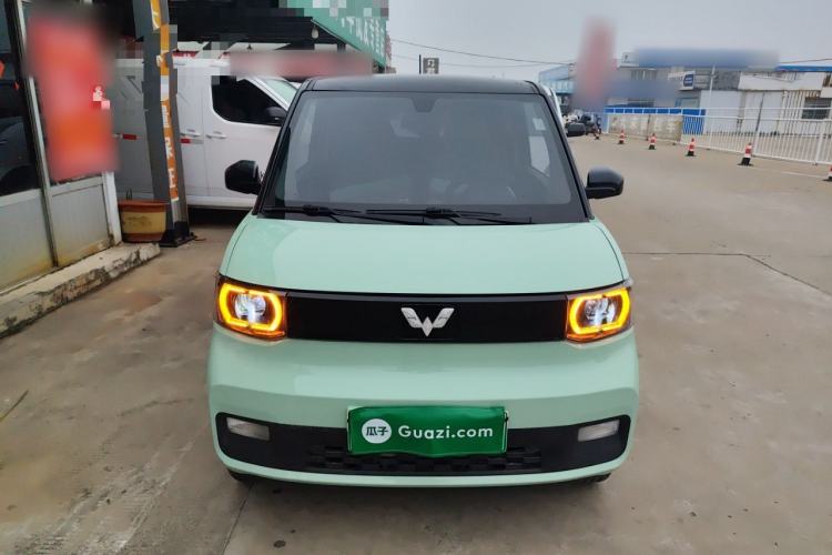 Used Wuling Hongguang MINIEV 2021 Macaron Fashion Model Lithium Iron Phosphate