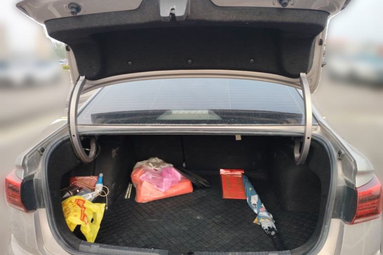 Used Volkswagen Bora 2021 1.5L Automatic Elite Smart Connect Edition Trunk