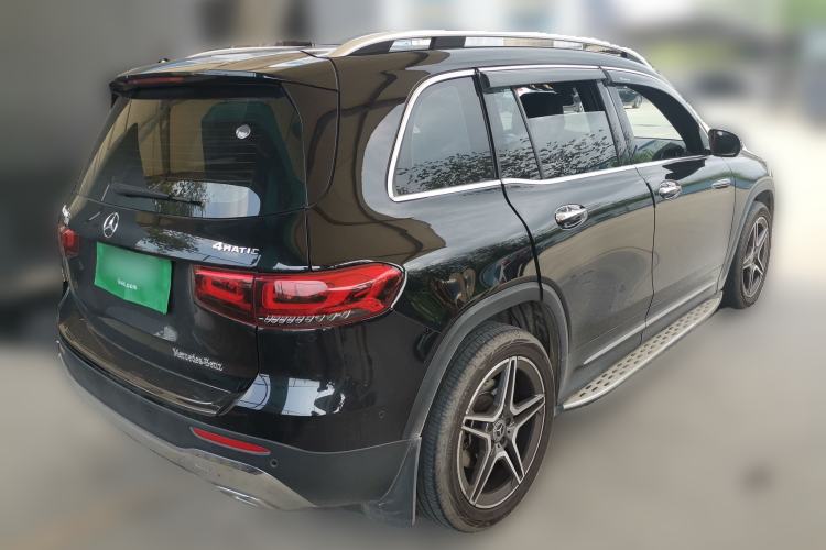 Used Mercedes-Benz GLB 2021 GLB 200 Fashion Model Rear Right 45 Deg