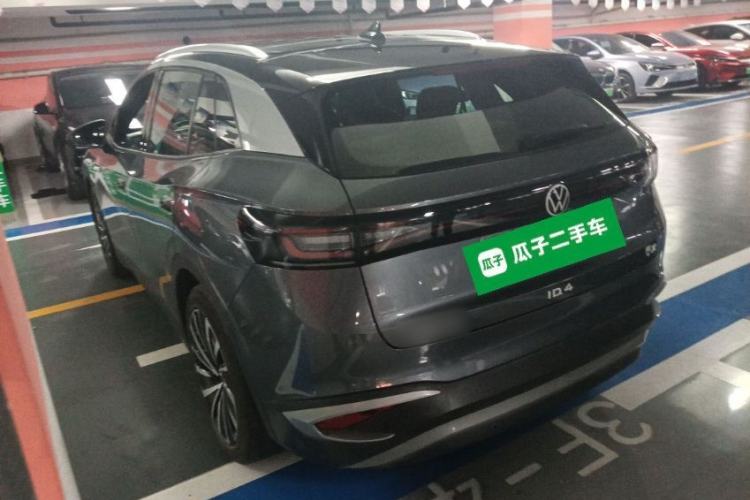 Used Volkswagen ID.4 X 2022 Pure Long-Range Version Exterior 2