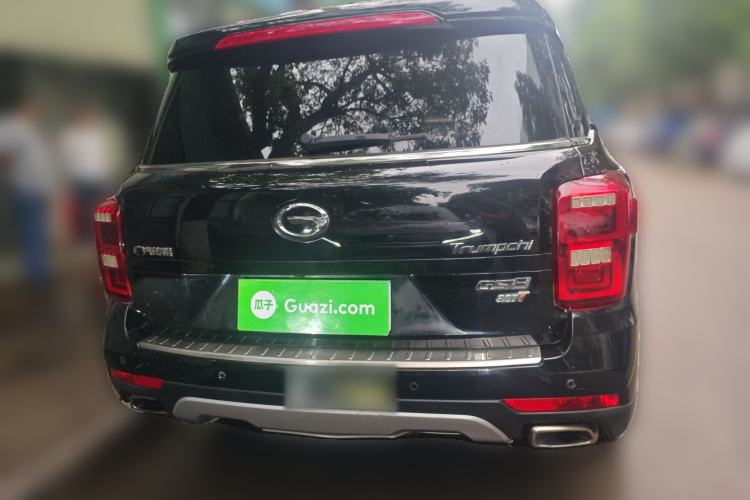 Used GAC Trumpchi GS8 2017 320T Two-Wheel Drive Luxury Smart Connectivity Version (7 Seats)