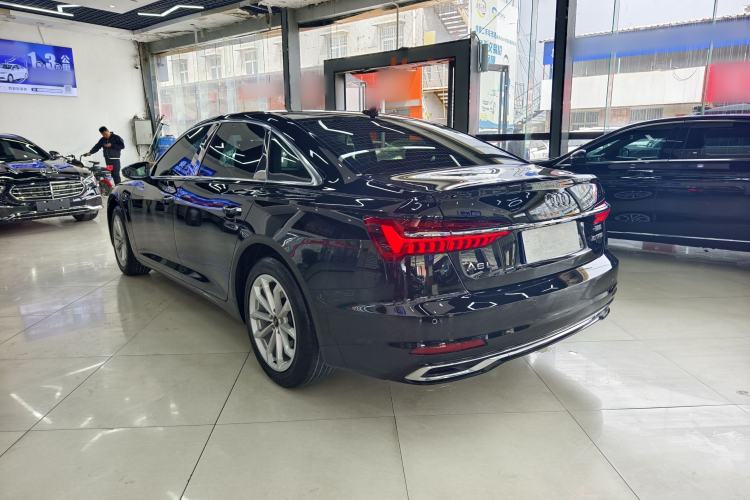 Used Audi A6L 2023 40 TFSI Luxury Prestige Edition Exterior 3