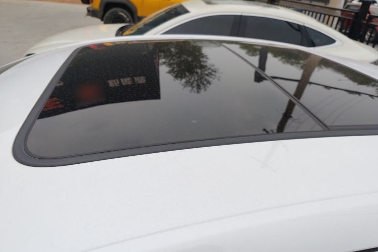 Used BYD Han 2020 EV Long-Range Deluxe Model Roof