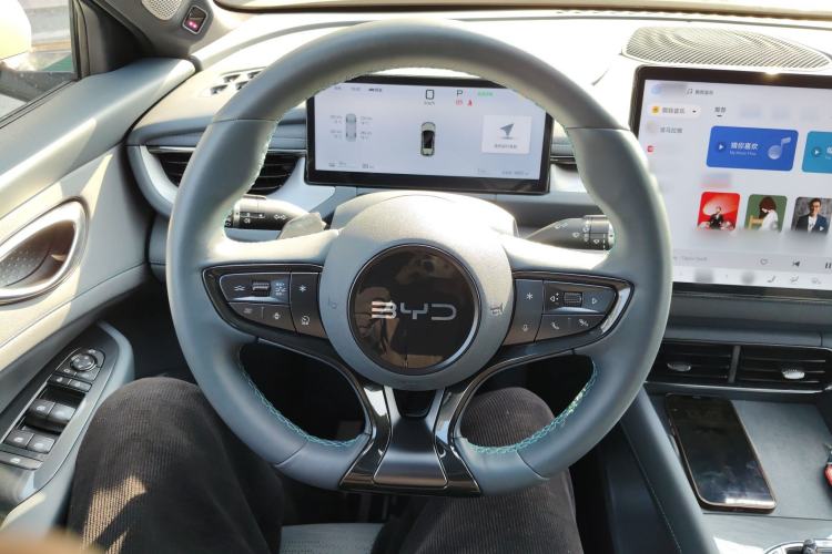 Used BYD Seal 06GT 2025 Intelligent Driving Version 605 Heatwave Edition
