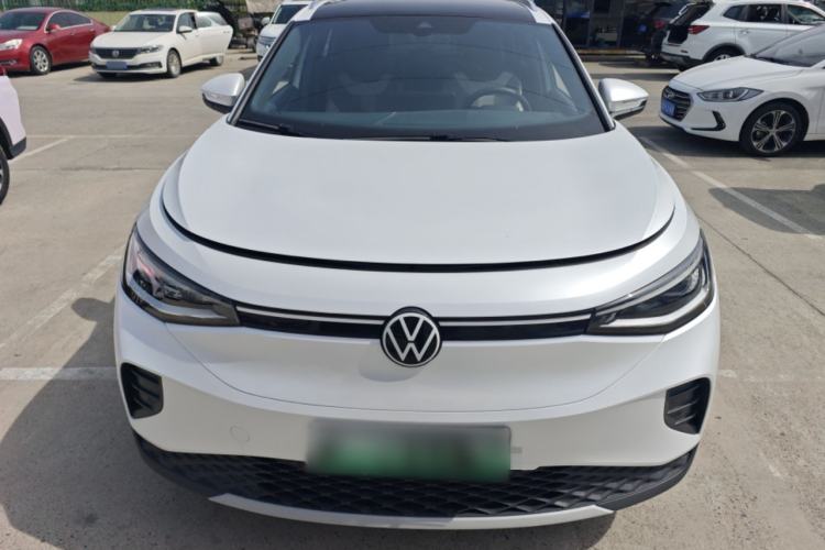 Used Volkswagen ID.4 CROZZ 2024 Pure Edition Limited Edition Front