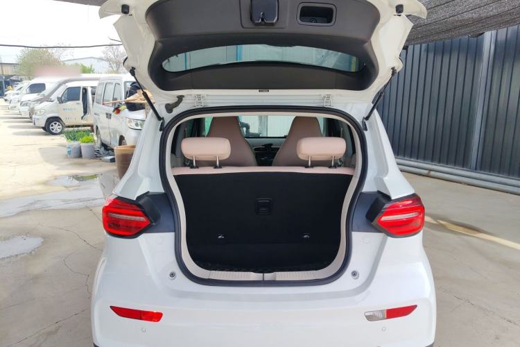 Used Leapmotor T03 2024 310 Comfort Edition Trunk