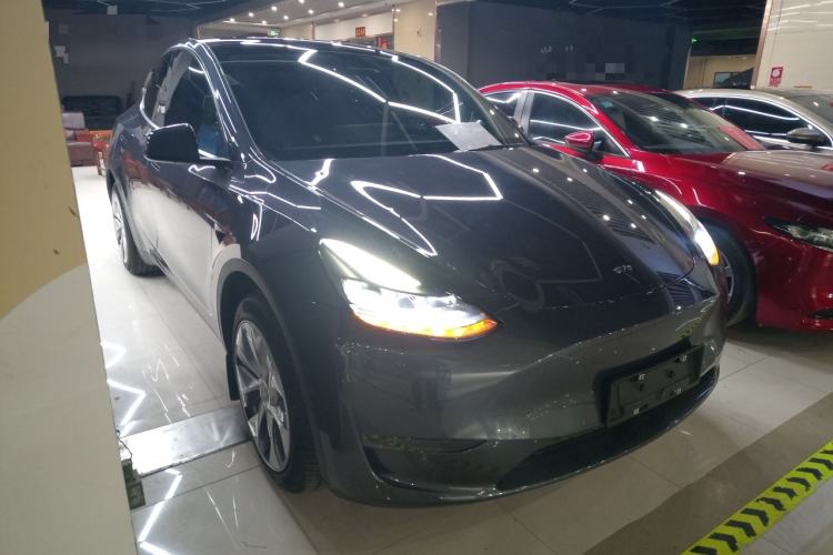 Used Tesla Model Y 2022 Revised Version Long-Range All-Wheel Drive