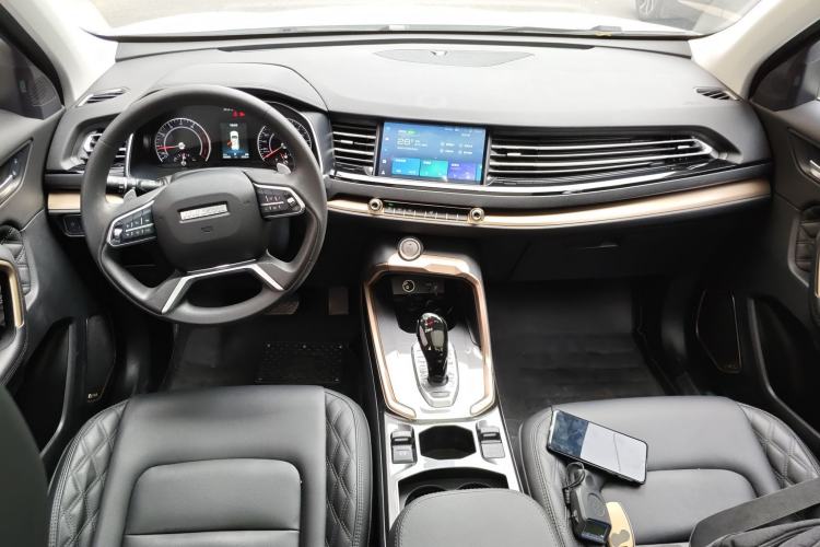 Used Haval H6 2021 1.5T Automatic Urban Edition Center Console