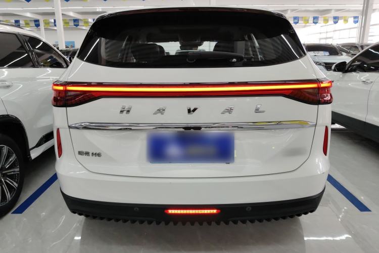 Used Haval H6 2021 3rd Generation 1.5T Automatic Two-Wheel Drive Max
