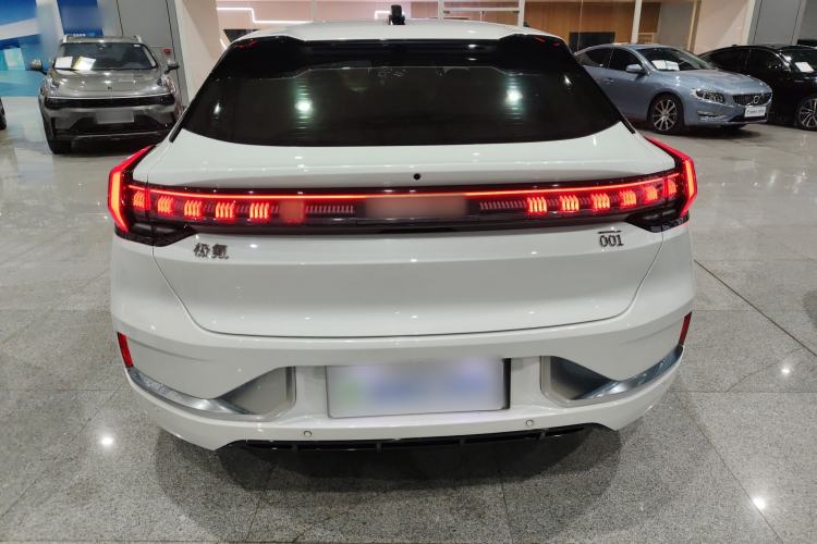 Used Zeekr 001 2022 Ultra-Long Range Single-Motor WE Version Rear