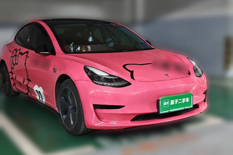 Used Tesla Model 3 2020 Standard Range Rear-Wheel Drive Upgraded Version